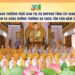 Ban Thường trực BTS GHPGVN tỉnh thăm và cúng dường Trường hạ chùa Tôn Vân