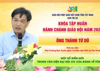 Phổ biến những điểm mới trong Văn kiện Đại hội XIV của Đảng về tôn giáo