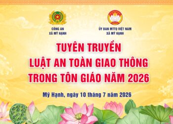 Tuyên truyền Luật Trật tự, an toàn giao thông trong tôn giáo năm 2026