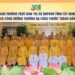 Ban Thường trực BTS GHPGVN tỉnh thăm Trường Trung cấp Phật học Tây Ninh, cơ sở chùa Phước Thành