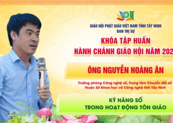 Trang bị Kỹ năng số trong hoạt động tôn giáo