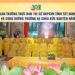 Ban Thường trực BTS GHPGVN tỉnh thăm và cúng dường Trường hạ chùa Bửu Nguyên
