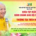 TT. Thích Nhật Từ chia sẻ về kỹ năng tổ chức khóa tu