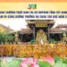 Ban Thường trực BTS GHPGVN tỉnh thăm và cúng dường Trường hạ chùa Tào Khê
