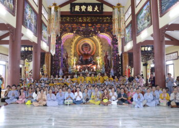 Phật giáo khu vực huyện Đức Hòa (cũ) cúng dường 14 trường hạ toàn tỉnh Tây Ninh