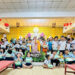 Đạo tràng Cát Tường trang nghiêm tổ chức lễ cầu siêu tưởng niệm các Anh hùng Liệt sĩ và trao quà đến học sinh