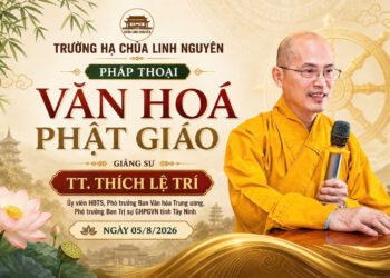 Đức Hòa: Trường hạ chùa Linh Nguyên thính pháp thoại chủ đề “Văn hóa Phật giáo”