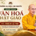 Đức Hòa: Trường hạ chùa Linh Nguyên thính pháp thoại chủ đề “Văn hóa Phật giáo”