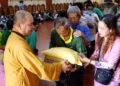 Tây Ninh: Tịnh thất Liên Hoa trao 170 phần quà đến người khiếm thị và bà con khó khăn mùa Vu Lan