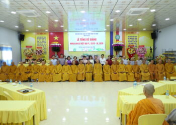 Tây Ninh: Lễ Tổng bế giảng Khóa An cư kết hạ PL. 2570 – DL. 2026