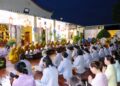 Mỹ Hạnh: Đạo tràng Phước Trí tổ chức đêm hội hoa đăng mùa Vu Lan báo hiếu