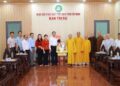Tây Ninh: Lãnh đạo tỉnh thăm, chúc mừng Ban Trị sự nhân Đại lễ Vu Lan