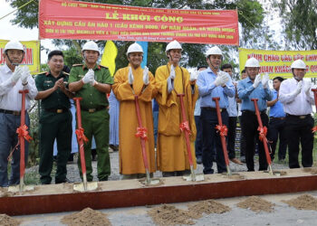 Tây Ninh: Khởi công xây dựng cầu Ân Hào 1 trong mùa Vu Lan báo hiếu