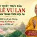 GIÁ TRỊ THIẾT THỰC CỦA ĐẠI LỄ VU LAN TẠI VIỆT NAM TRONG THỜI HIỆN ĐẠI