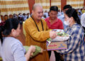 Tây Ninh: Tịnh Thất Liên Hoa trao hơn 370 phần quà đến hộ nghèo và người khiếm thị nhân mùa Vu Lan