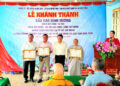 An Lục Long: Khánh thành cầu Cao Đình Hương, nối nhịp yêu thương trong mùa Vu Lan PL.2570