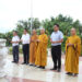 Bến Lức: Trang nghiêm lễ cầu siêu các anh hùng liệt sĩ tại Nghĩa trang Liệt sĩ Bến Lức