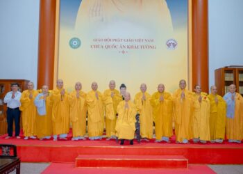 Tây Ninh: Ban Trị sự Phật giáo tỉnh khánh tuế Trưởng lão Hòa thượng Chủ tịch