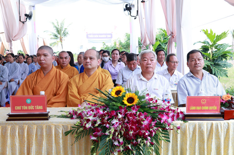 Tây Ninh: Lễ công bố điểm nhóm sinh hoạt Tôn giáo tập trung Giác An