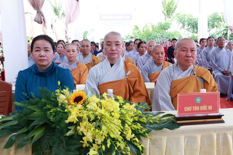 Tây Ninh: Lễ công bố điểm nhóm sinh hoạt Tôn giáo tập trung Giác An