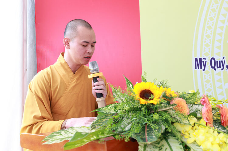 Tây Ninh: Lễ công bố điểm nhóm sinh hoạt Tôn giáo tập trung Giác An