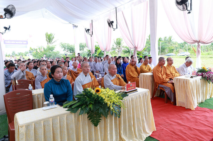 Tây Ninh: Lễ công bố điểm nhóm sinh hoạt Tôn giáo tập trung Giác An
