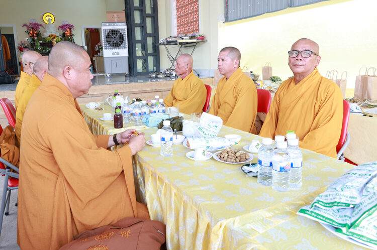 Tây Ninh: Lễ công bố điểm nhóm sinh hoạt Tôn giáo tập trung Giác An