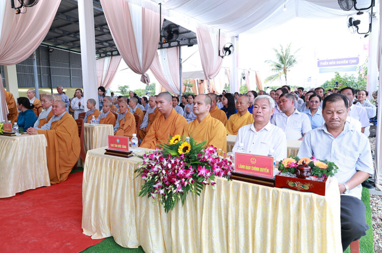 Tây Ninh: Lễ công bố điểm nhóm sinh hoạt Tôn giáo tập trung Giác An