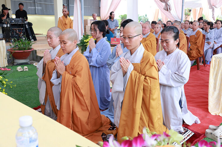 Tây Ninh: Lễ công bố điểm nhóm sinh hoạt Tôn giáo tập trung Giác An