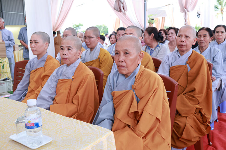 Tây Ninh: Lễ công bố điểm nhóm sinh hoạt Tôn giáo tập trung Giác An