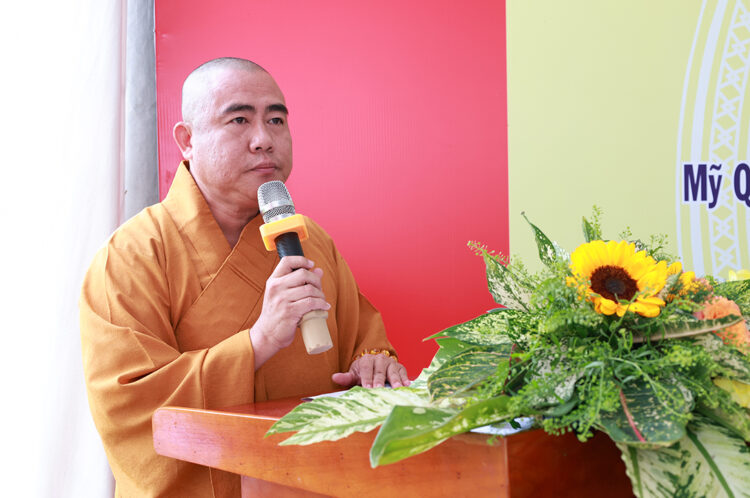 Tây Ninh: Lễ công bố điểm nhóm sinh hoạt Tôn giáo tập trung Giác An