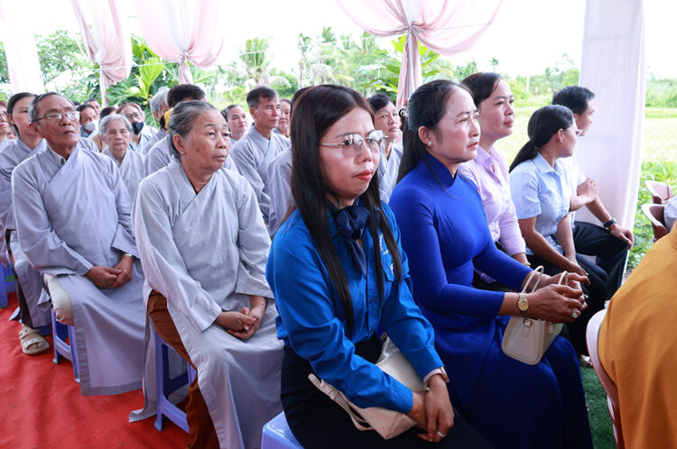 Tây Ninh: Lễ công bố điểm nhóm sinh hoạt Tôn giáo tập trung Giác An