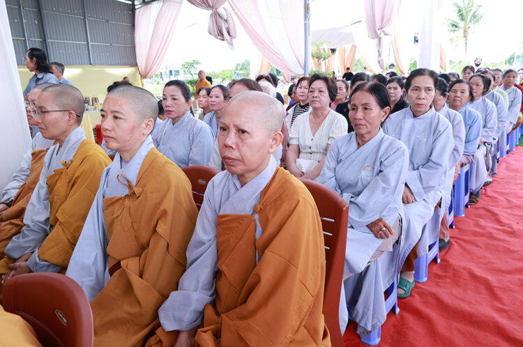 Tây Ninh: Lễ công bố điểm nhóm sinh hoạt Tôn giáo tập trung Giác An