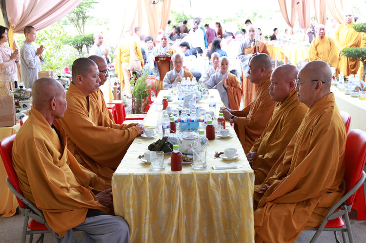 Tây Ninh: Lễ công bố điểm nhóm sinh hoạt Tôn giáo tập trung Giác An