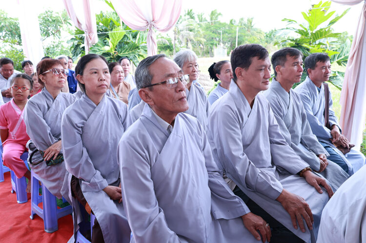 Tây Ninh: Lễ công bố điểm nhóm sinh hoạt Tôn giáo tập trung Giác An