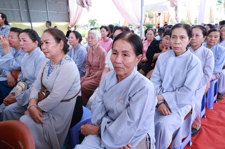 Tây Ninh: Lễ công bố điểm nhóm sinh hoạt Tôn giáo tập trung Giác An