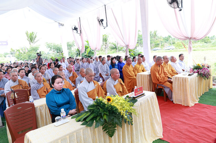 Tây Ninh: Lễ công bố điểm nhóm sinh hoạt Tôn giáo tập trung Giác An