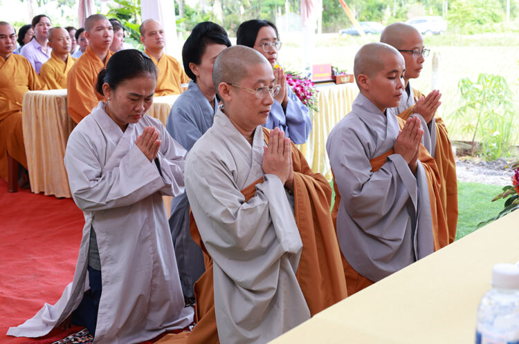 Tây Ninh: Lễ công bố điểm nhóm sinh hoạt Tôn giáo tập trung Giác An