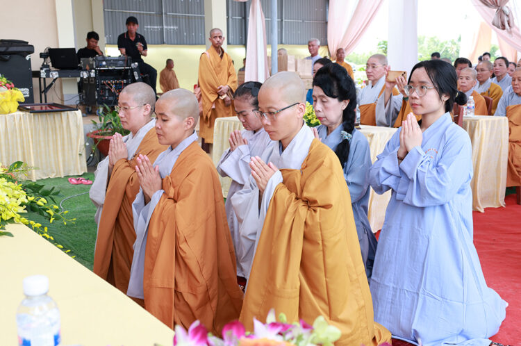 Tây Ninh: Lễ công bố điểm nhóm sinh hoạt Tôn giáo tập trung Giác An