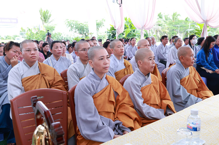 Tây Ninh: Lễ công bố điểm nhóm sinh hoạt Tôn giáo tập trung Giác An