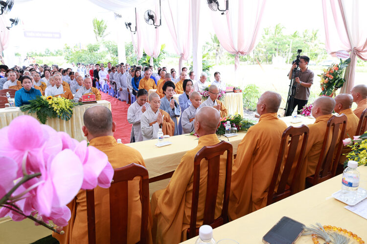 Tây Ninh: Lễ công bố điểm nhóm sinh hoạt Tôn giáo tập trung Giác An