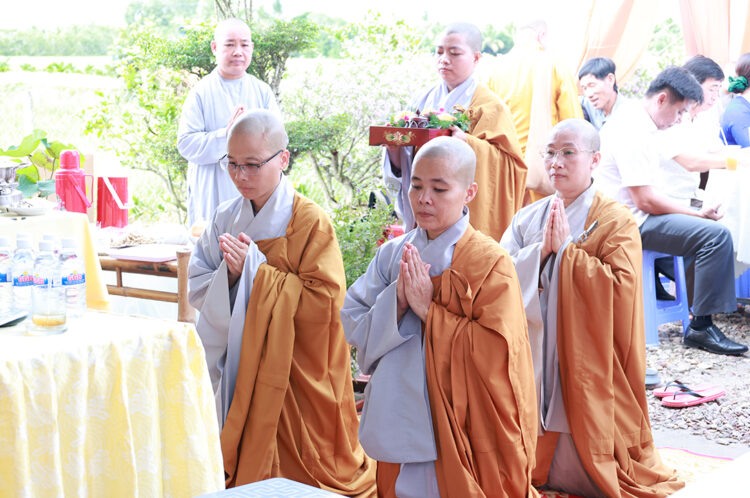 Tây Ninh: Lễ công bố điểm nhóm sinh hoạt Tôn giáo tập trung Giác An