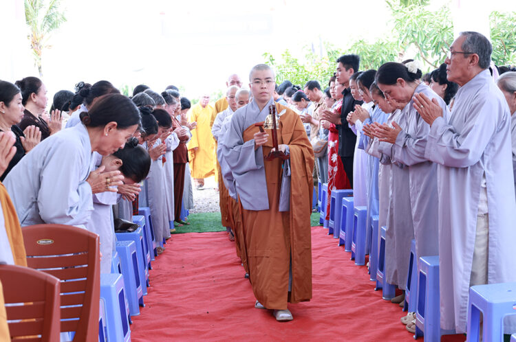 Tây Ninh: Lễ công bố điểm nhóm sinh hoạt Tôn giáo tập trung Giác An
