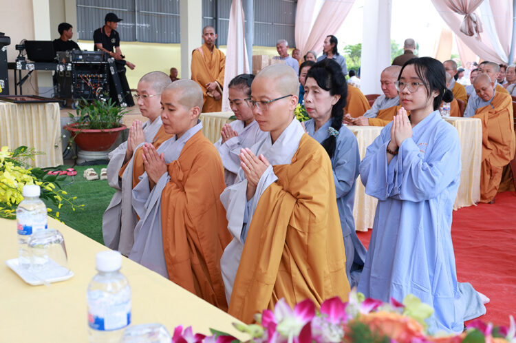 Tây Ninh: Lễ công bố điểm nhóm sinh hoạt Tôn giáo tập trung Giác An