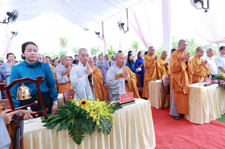 Tây Ninh: Lễ công bố điểm nhóm sinh hoạt Tôn giáo tập trung Giác An