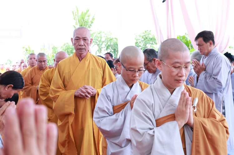Tây Ninh: Lễ công bố điểm nhóm sinh hoạt Tôn giáo tập trung Giác An