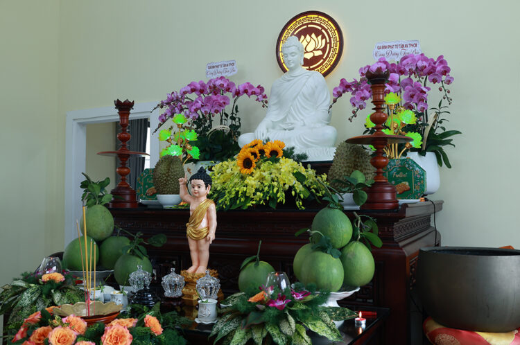 Tây Ninh: Lễ công bố điểm nhóm sinh hoạt Tôn giáo tập trung Giác An
