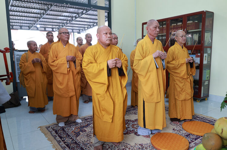 Tây Ninh: Lễ công bố điểm nhóm sinh hoạt Tôn giáo tập trung Giác An