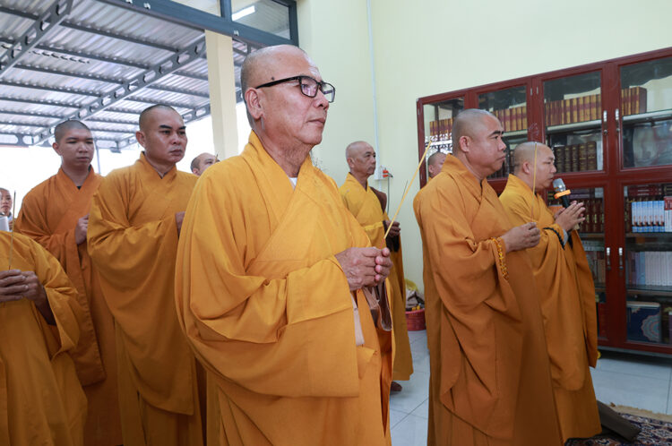 Tây Ninh: Lễ công bố điểm nhóm sinh hoạt Tôn giáo tập trung Giác An