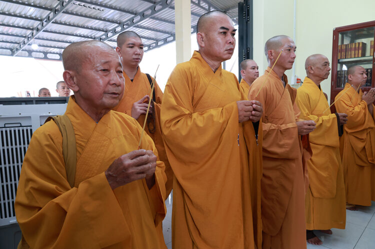 Tây Ninh: Lễ công bố điểm nhóm sinh hoạt Tôn giáo tập trung Giác An